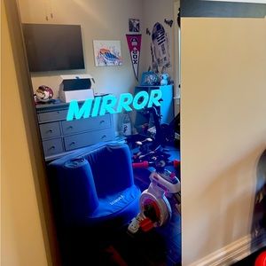 Lululemon Mirror and Accessories